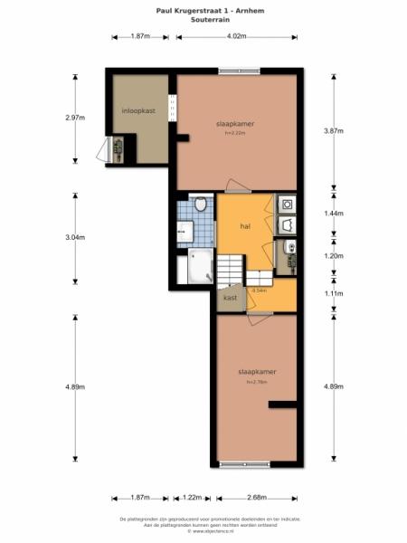 Paul Krugerstraat 3A, Arnhem foto 2